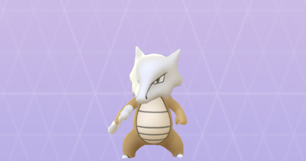ポケモンgo ガラガラのおすすめ技と最大cp 弱点 ゲームウィズ